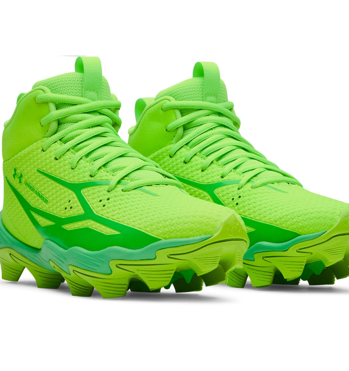 Under Armour Youth Unisex Spotlight Hammer Jr. Cleats
