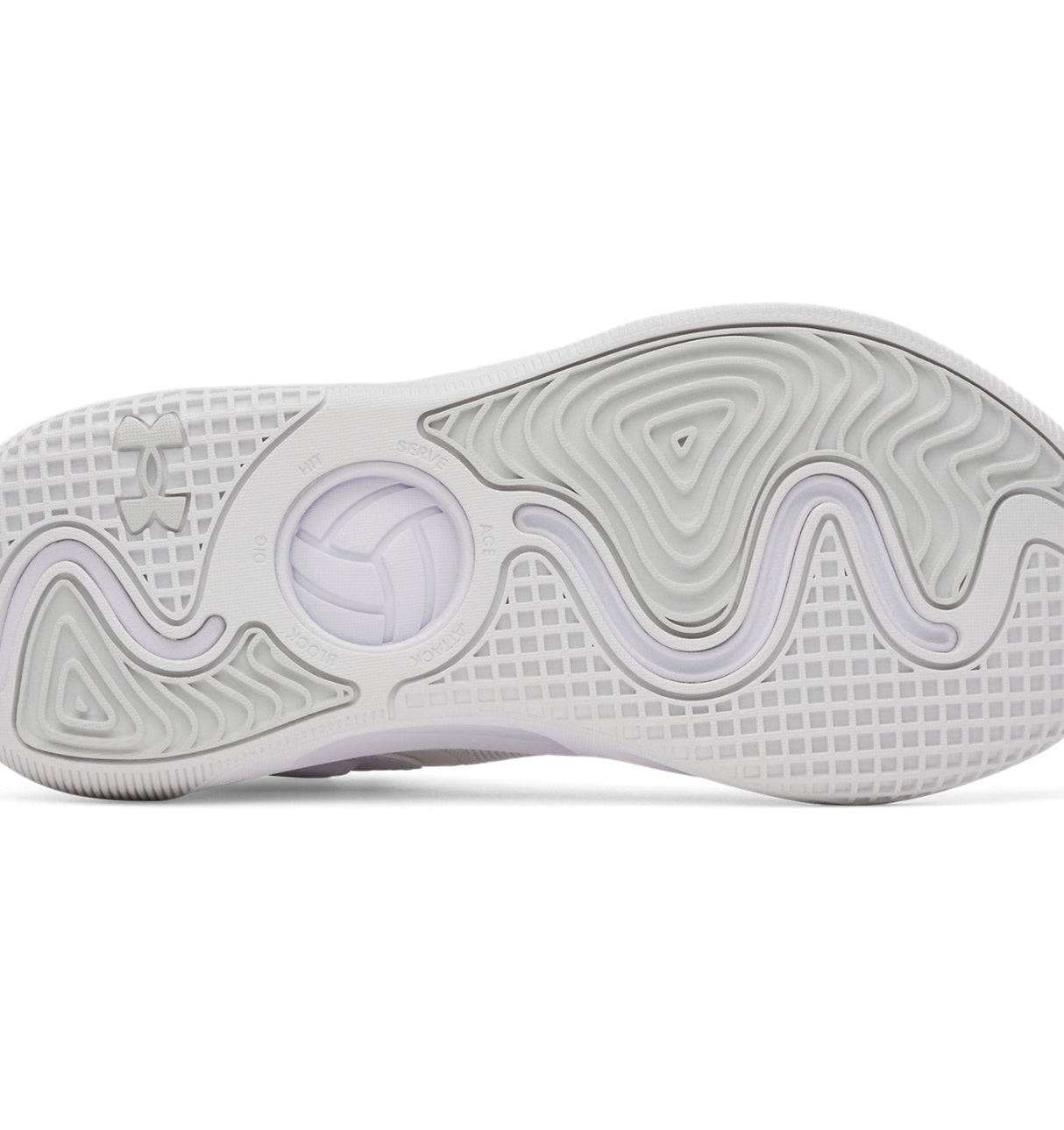 Under Armour Womens Highlight Ace 2 Court Shoes