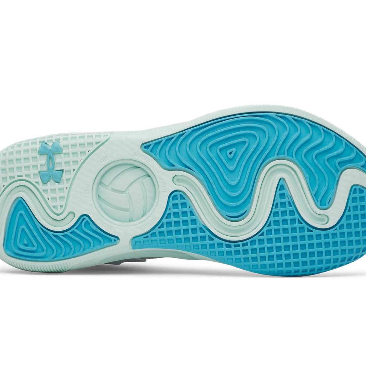 Under Armour Womens Highlight Ace 2 Court Shoes