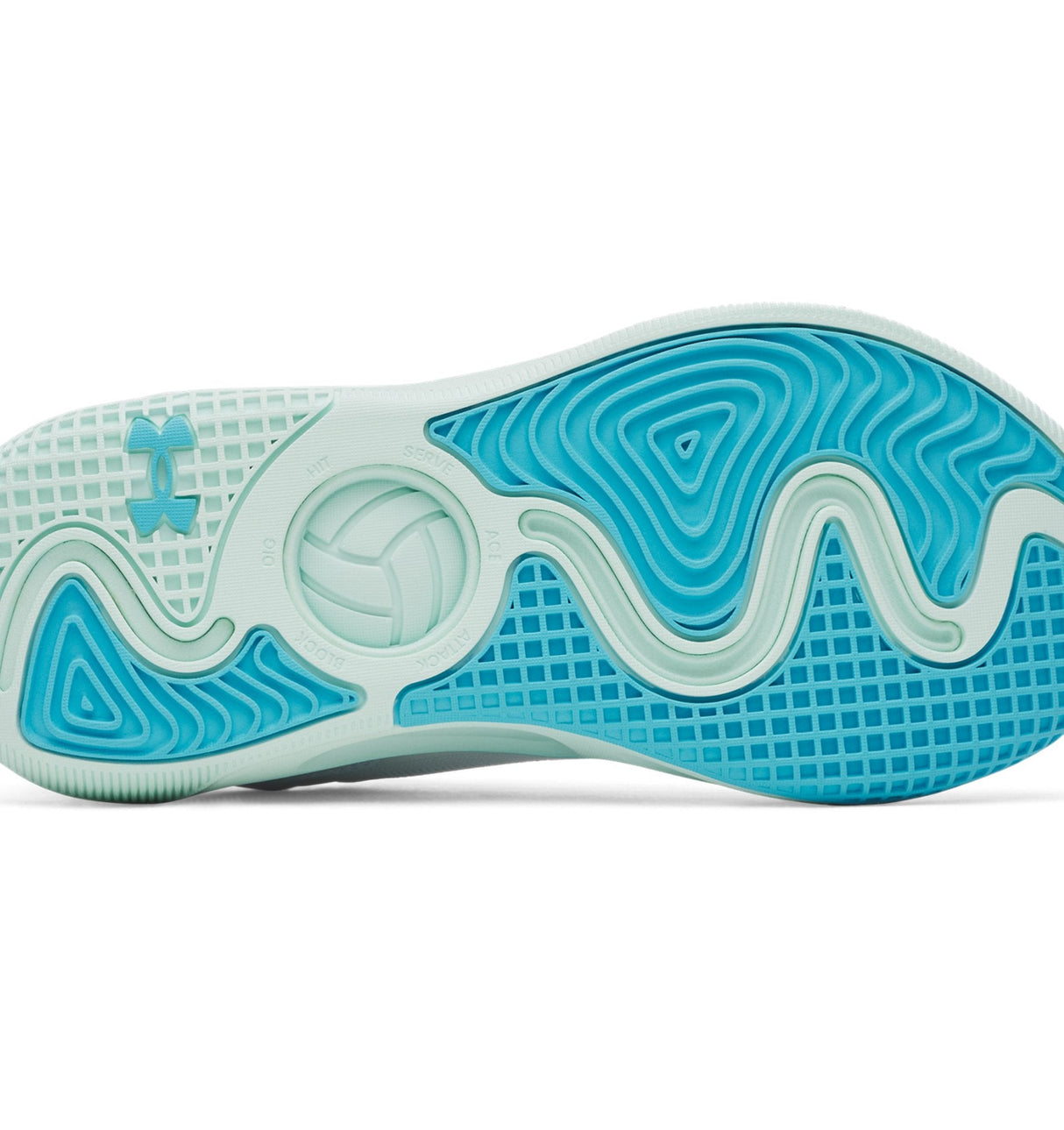 Under Armour Womens Ace Low 2 Court Shoes
