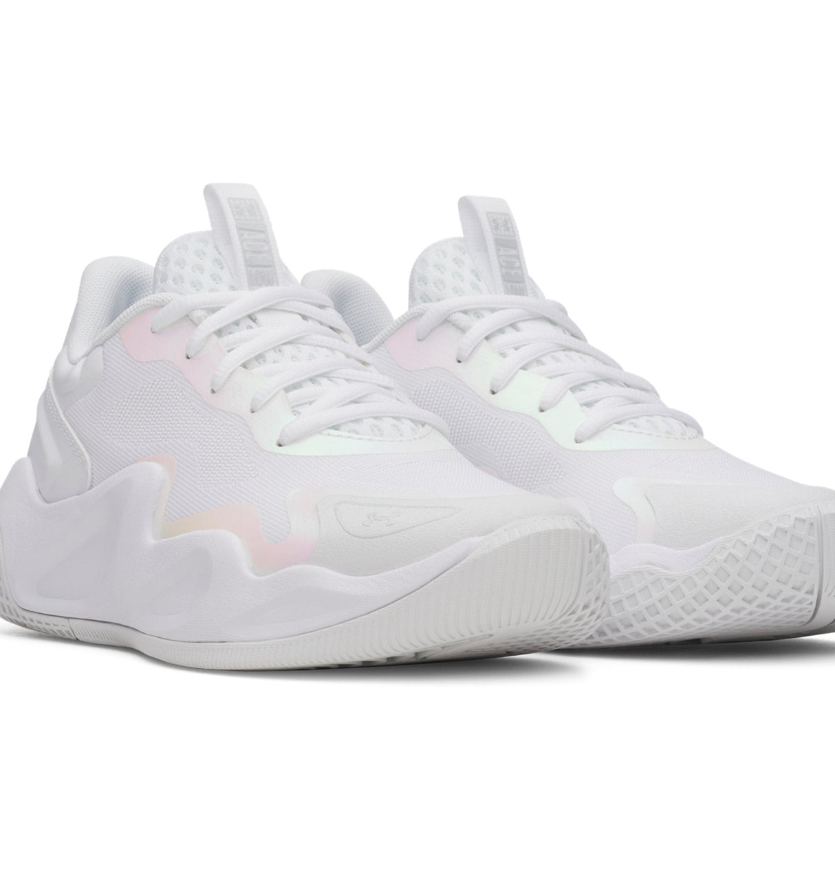Under Armour Womens Ace Low 2 Court Shoes
