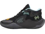 Under Armour Youth Unisex Jet '25 VC Grade School Basketball Shoes - Durable and Breathable