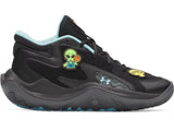 Under Armour Youth Unisex Jet '25 VC Grade School Basketball Shoes - Durable and Breathable