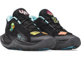 Under Armour Youth Unisex Jet '25 VC Grade School Basketball Shoes - Durable and Breathable
