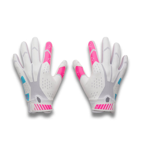 Under Armour Youth Blur Football Gloves