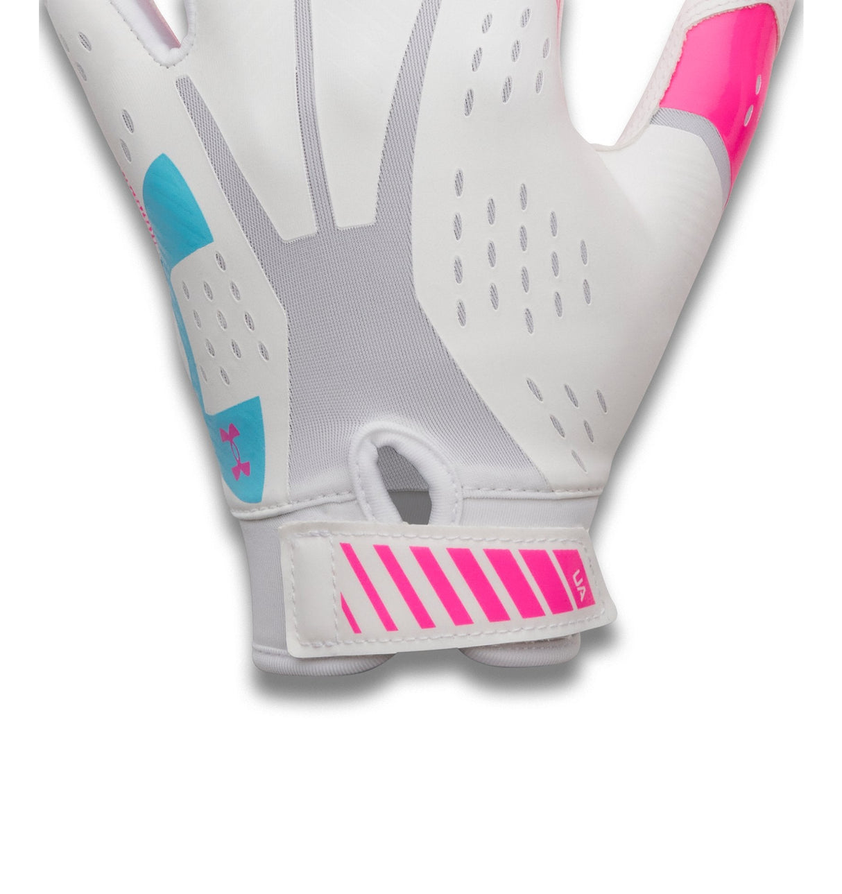 Under Armour Youth Blur Football Gloves