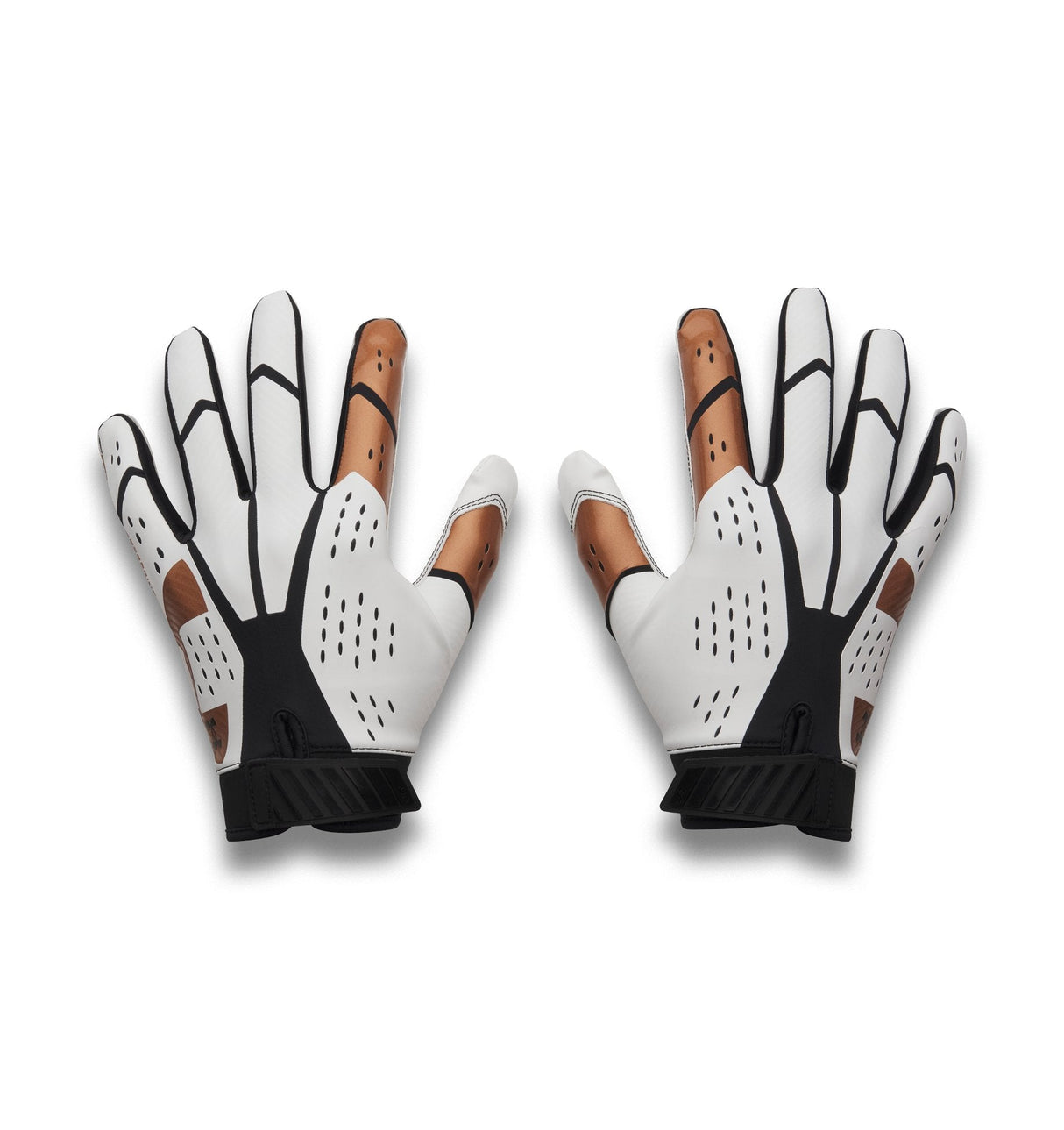 Under Armour Mens Blur Football Gloves