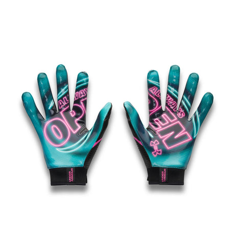 Under Armour Youth Blur LE Football Gloves