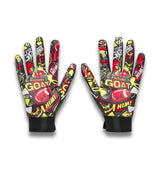 Under Armour Youth Blur LE Football Gloves
