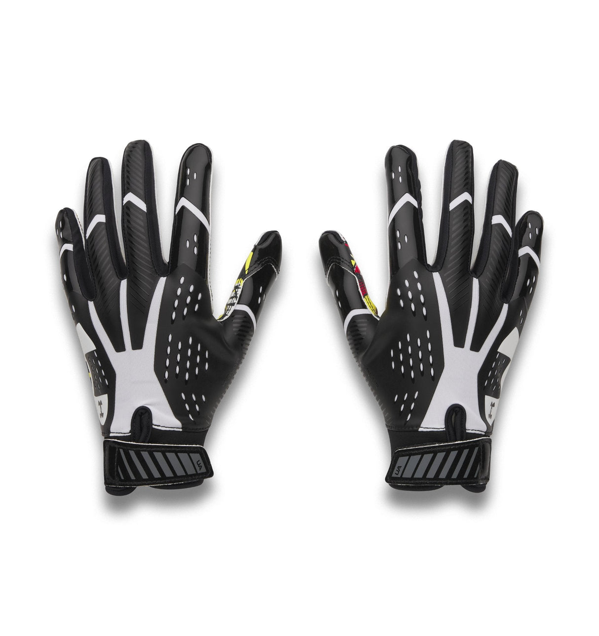 Under Armour Youth Blur LE Football Gloves