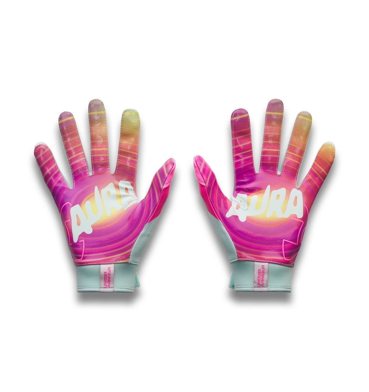 Under Armour Youth Blur LE Football Gloves