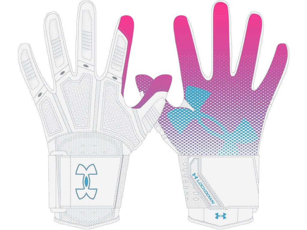 Under Armour Unisex Lockdown Embossed Neoprene Accessories - High Abrasion Resistance