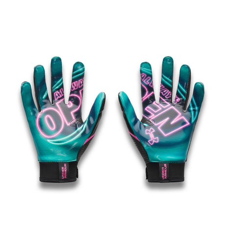 Under Armour Youth Blur LE Football Gloves