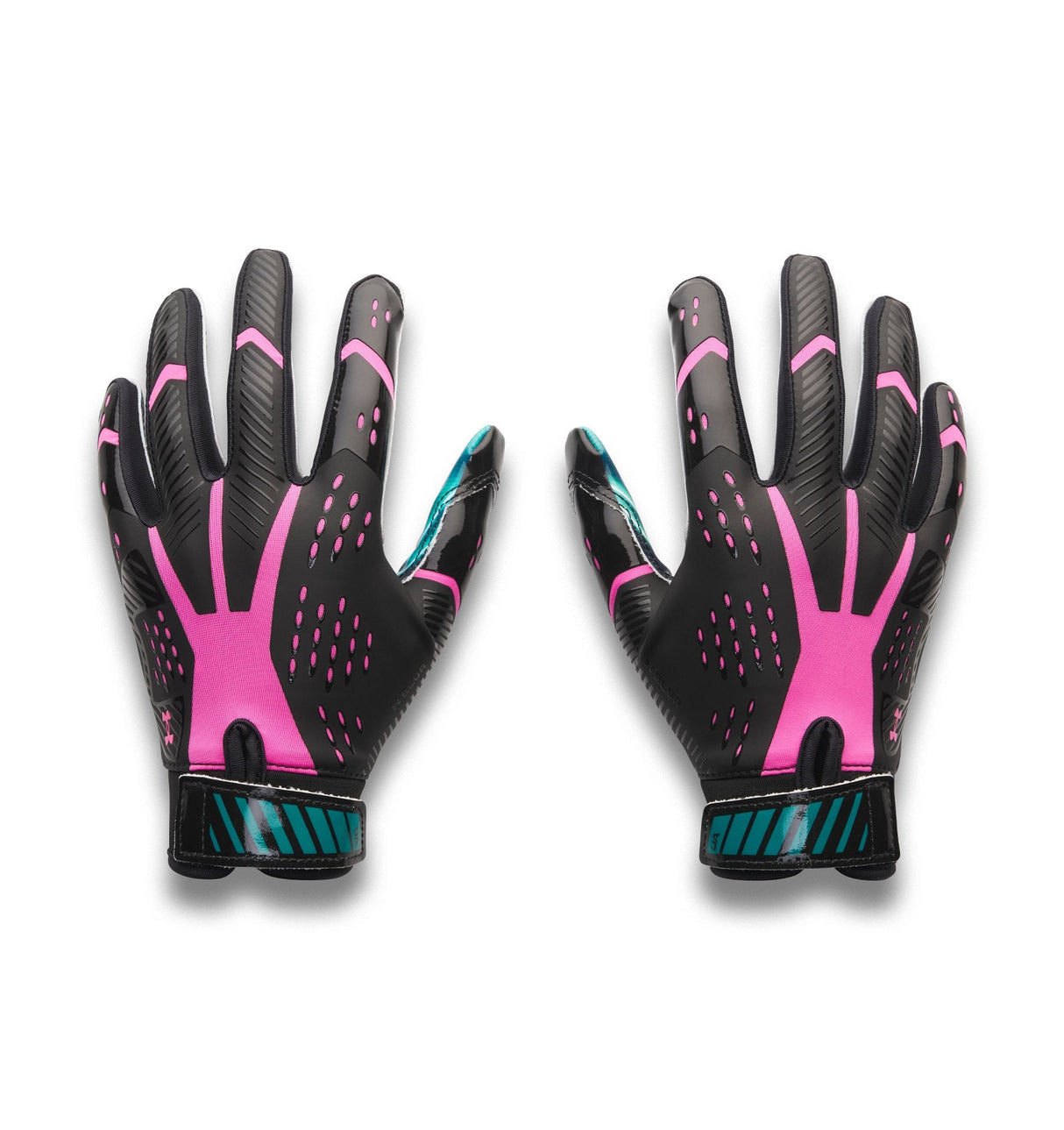 Under Armour Youth Blur LE Football Gloves