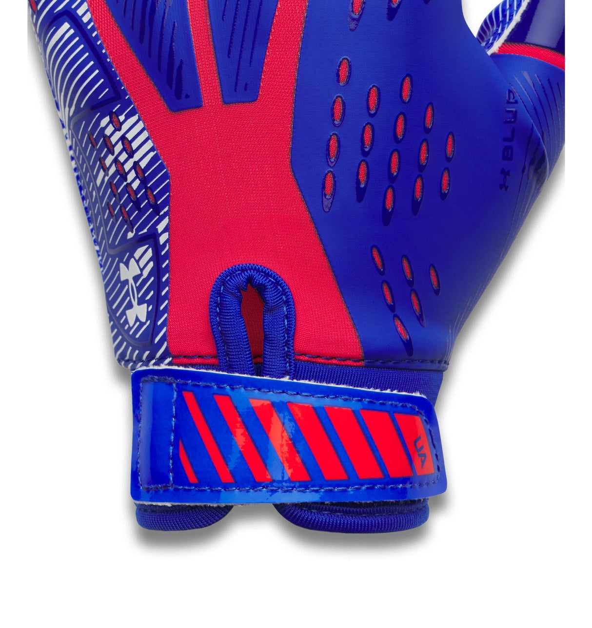 Under Armour Youth Blur LE Football Gloves