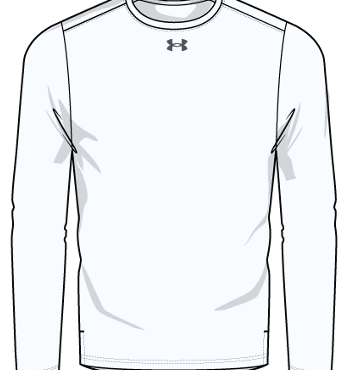 Under Armour Mens Team Vanish LS Shirt