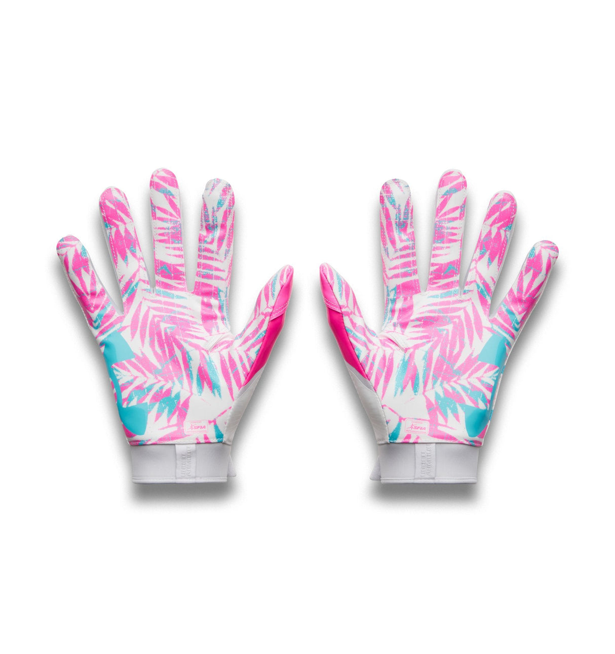 Under Armour Mens Blur LE Football Gloves
