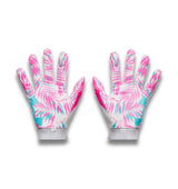 Under Armour Mens Blur LE Football Gloves