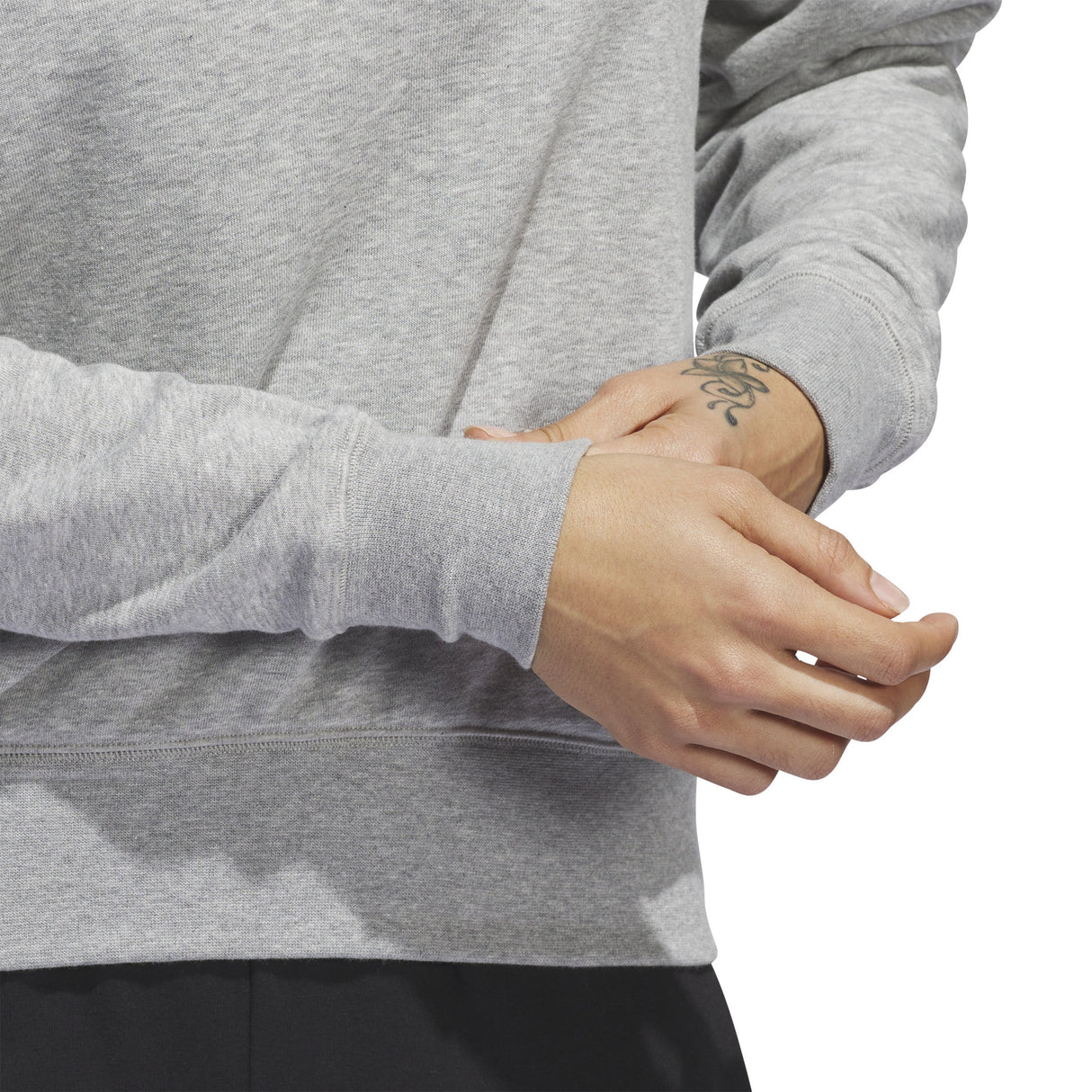 Adidas Womens Customizable Long Sleeve Sweatshirt 鐃�Premium Quality for Teams & Athletes