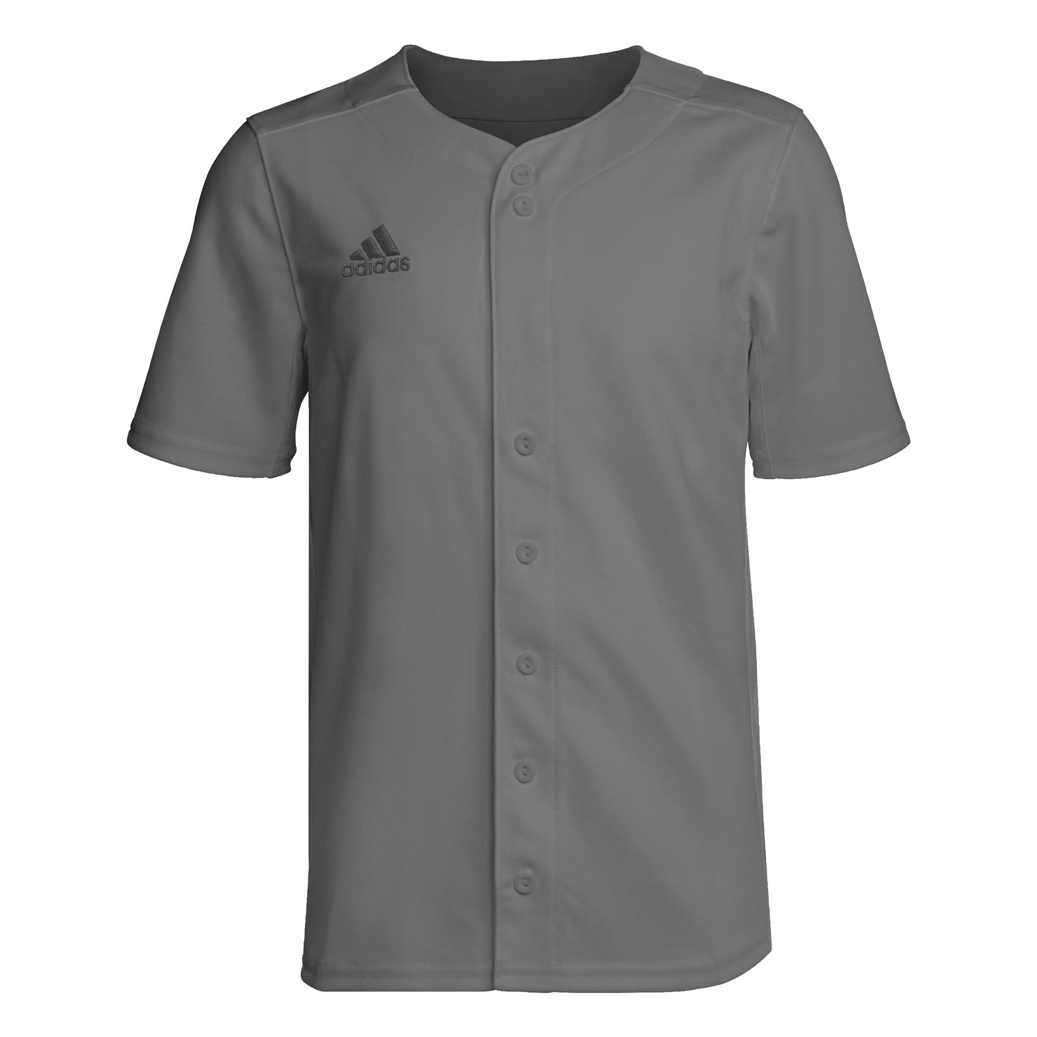adidas Icon Pro Full Button Boys Baseball Jersey