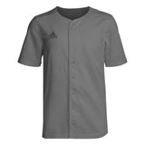 adidas Icon Pro Full Button Boys Baseball Jersey