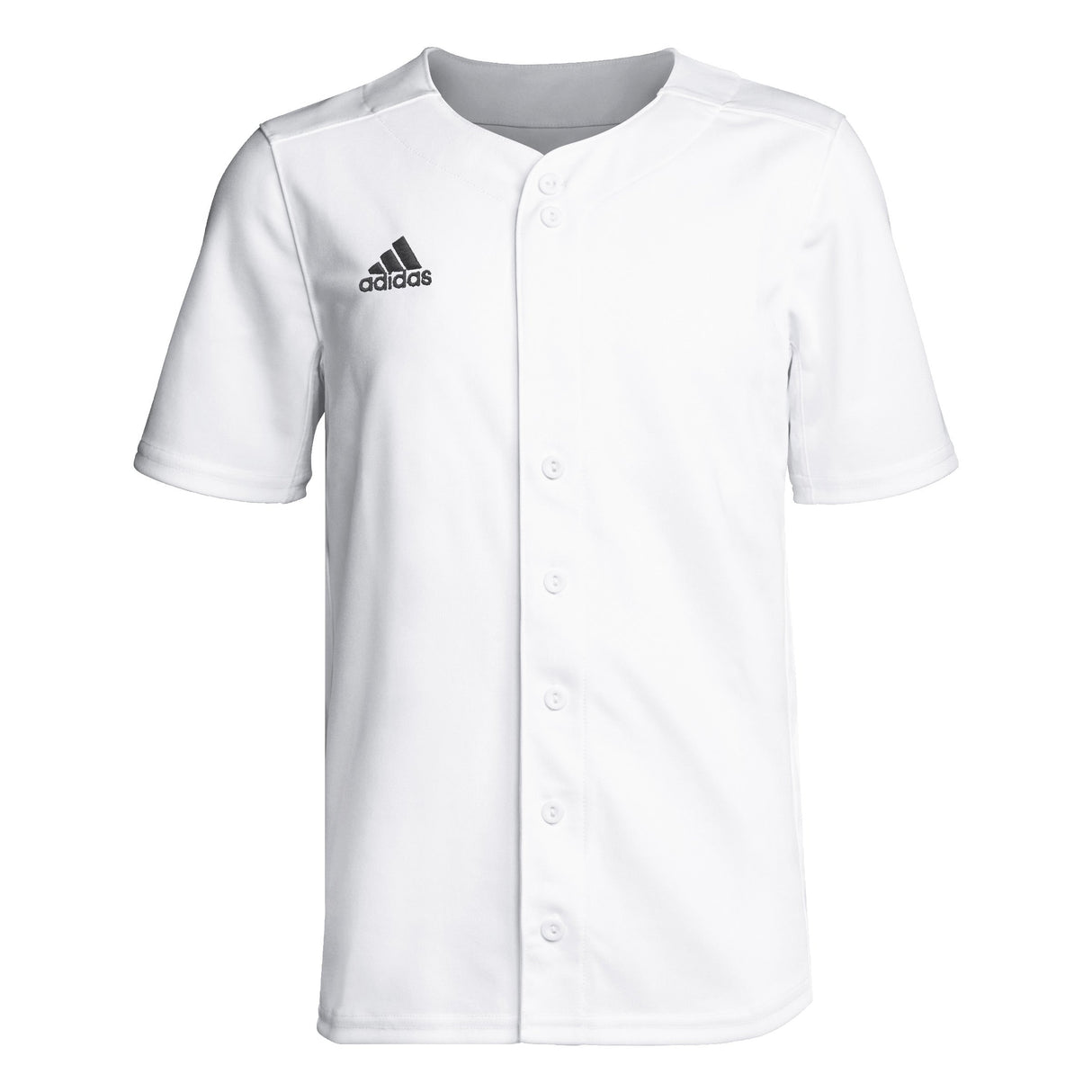 adidas Icon Pro Full Button Boys Baseball Jersey