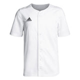 adidas Icon Pro Full Button Boys Baseball Jersey