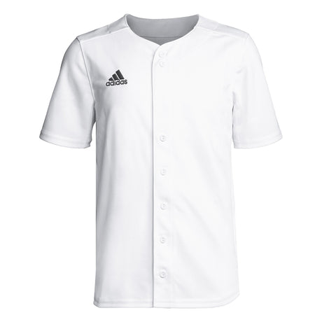 adidas Icon Pro Full Button Boys Baseball Jersey