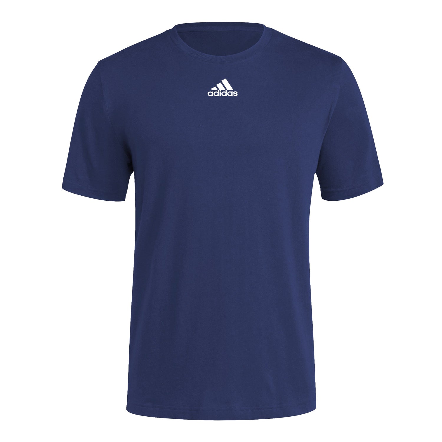 adidas Men's Playmaker Short Sleeve T-Shirt 鐃�Casual All-Cotton Tee and Everyday Athletic Style