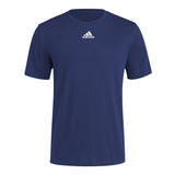 adidas Men's Playmaker Short Sleeve T-Shirt 鐃�Casual All-Cotton Tee and Everyday Athletic Style
