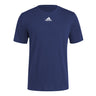adidas Men's Playmaker Short Sleeve T-Shirt 鐃�Casual All-Cotton Tee and Everyday Athletic Style