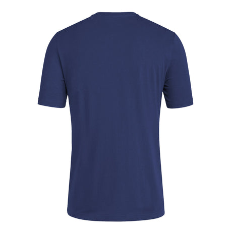 adidas Men's Playmaker Short Sleeve T-Shirt 鐃�Casual All-Cotton Tee and Everyday Athletic Style