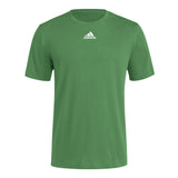 adidas Men's Playmaker Short Sleeve T-Shirt 鐃�Casual All-Cotton Tee and Everyday Athletic Style