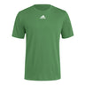 adidas Men's Playmaker Short Sleeve T-Shirt 鐃�Casual All-Cotton Tee and Everyday Athletic Style
