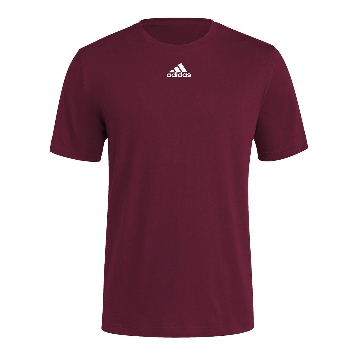 adidas Men's Playmaker Short Sleeve T-Shirt 鐃�Casual All-Cotton Tee and Everyday Athletic Style