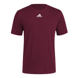 adidas Men's Playmaker Short Sleeve T-Shirt 鐃�Casual All-Cotton Tee and Everyday Athletic Style