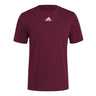 adidas Men's Playmaker Short Sleeve T-Shirt 鐃�Casual All-Cotton Tee and Everyday Athletic Style
