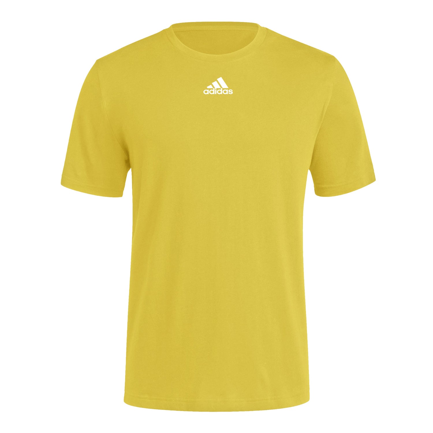 adidas Men's Playmaker Short Sleeve T-Shirt 鐃�Casual All-Cotton Tee and Everyday Athletic Style