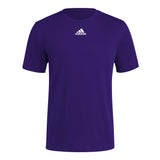 adidas Men's Playmaker Short Sleeve T-Shirt 鐃�Casual All-Cotton Tee and Everyday Athletic Style