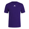 adidas Men's Playmaker Short Sleeve T-Shirt 鐃�Casual All-Cotton Tee and Everyday Athletic Style