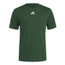 adidas Men's Playmaker Short Sleeve T-Shirt 鐃�Casual All-Cotton Tee and Everyday Athletic Style