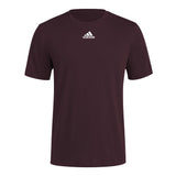 adidas Men's Playmaker Short Sleeve T-Shirt 鐃�Casual All-Cotton Tee and Everyday Athletic Style