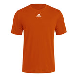 adidas Men's Playmaker Short Sleeve T-Shirt 鐃�Casual All-Cotton Tee and Everyday Athletic Style
