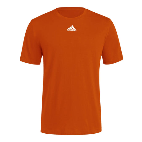 adidas Men's Playmaker Short Sleeve T-Shirt 鐃�Casual All-Cotton Tee and Everyday Athletic Style
