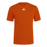 adidas Men's Playmaker Short Sleeve T-Shirt 鐃�Casual All-Cotton Tee and Everyday Athletic Style