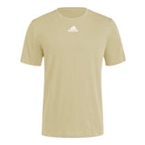 adidas Men's Playmaker Short Sleeve T-Shirt 鐃�Casual All-Cotton Tee and Everyday Athletic Style