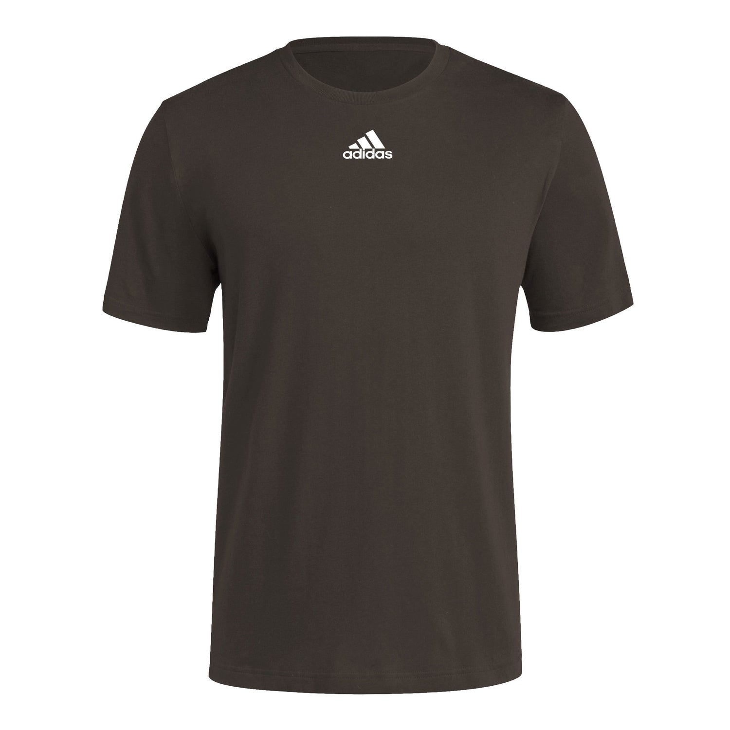adidas Men's Playmaker Short Sleeve T-Shirt 鐃�Casual All-Cotton Tee and Everyday Athletic Style