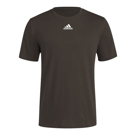 adidas Men's Playmaker Short Sleeve T-Shirt 鐃�Casual All-Cotton Tee and Everyday Athletic Style