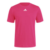 adidas Men's Playmaker Short Sleeve T-Shirt 鐃�Casual All-Cotton Tee and Everyday Athletic Style