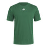 adidas Men's Playmaker Short Sleeve T-Shirt 鐃�Casual All-Cotton Tee and Everyday Athletic Style